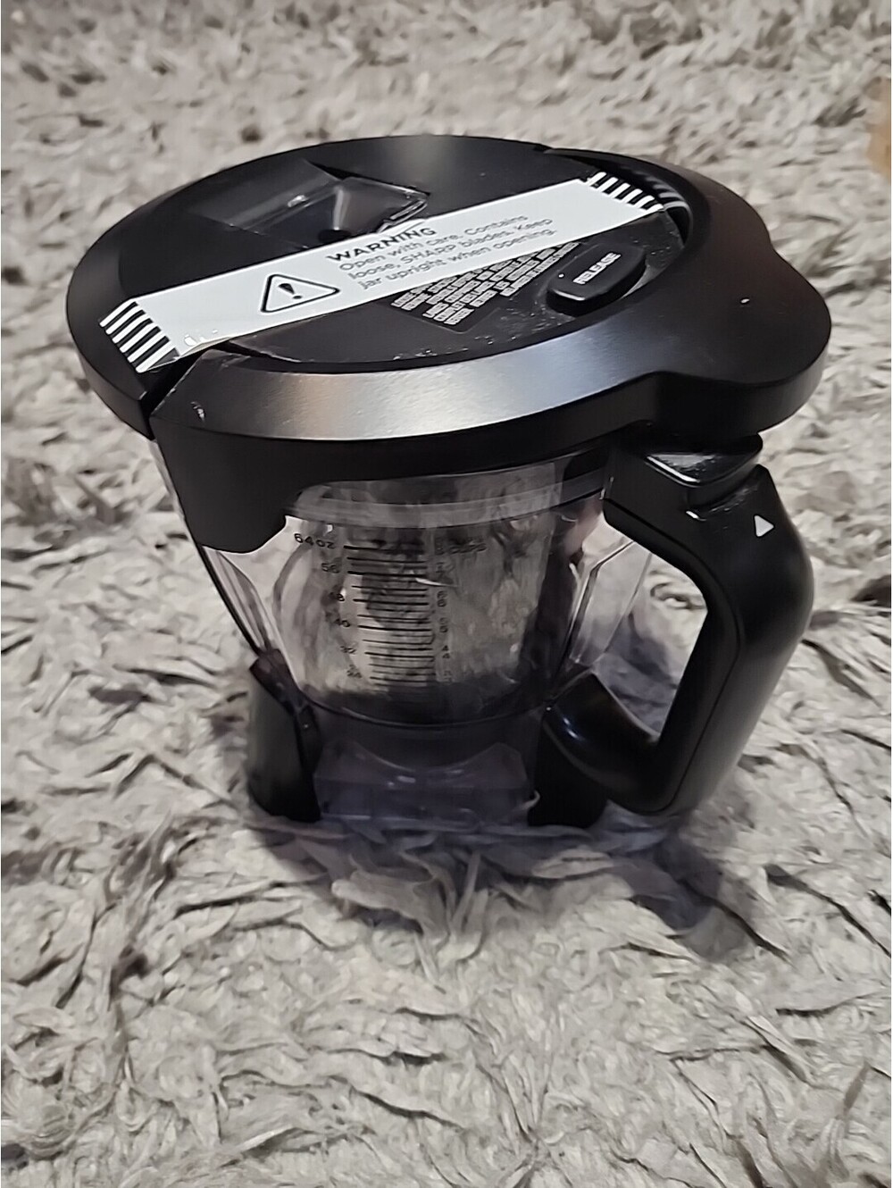 Ninja 64 oz 8-Cup Food Processor Bowl Check Pictures For Right Fit